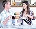 Willow & Everett Cold Brew Coffee & Iced-Tea Maker Pitcher, 1 L Glass Dispenser w/Metal Lid & Mesh Filter Iced Coffee & Sun Tea Brewing System