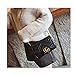 CG Marment matelassé Leather Super Mini Bag Small Handbags for Women Flap Cute Crossbody Bags for Women Cell Phone Purse with Chain -Black