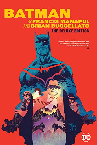 [Read] Batman by Francis Manapul & Brian Buccellato Deluxe Edition<br />T.X.T