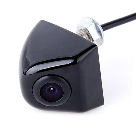 Navinio Mini Universal Frontkamera vorne Kamera Nachrüst Emblem Hilfslinien Auto kamera Nachrüst Emblem kamera Vorderansicht 