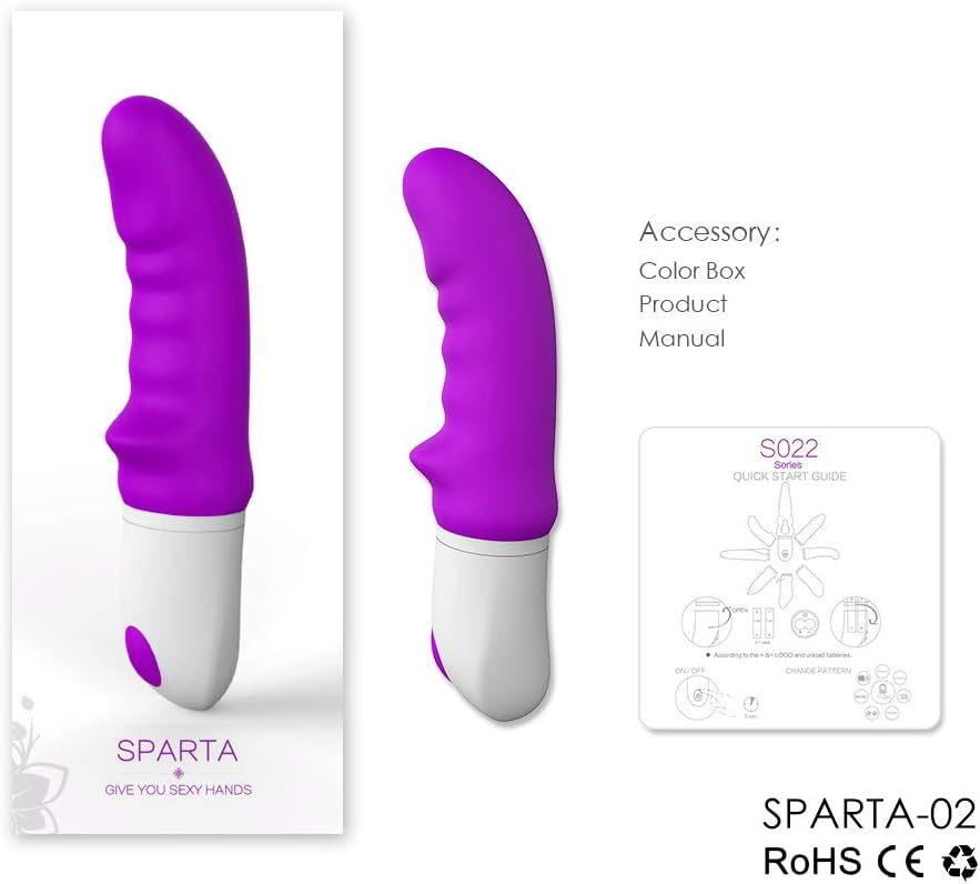 Exquisite Christmas Gift Cute Flexible Waterproof Wǎnd M-ǎssǎger Adult Six ToyMultiple Vǐbrǎtion G-Póint Mǎssǎger for Couples for Fun
