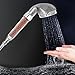 Filtration Handheld Showerhead – Revitalizes Dry Skin & Hair – Keeps Pressure High While Conserving Water (hose not included)