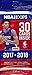 2017/18 Panini Hoops NBA Basketball HUGE Factory Sealed JUMBO FAT PACK with 30 Cards! Loaded with ROOKIES & INSERTS! Look for RC's & Autographs of Lonzo Ball, De'Aaron Fox Jayson Tatum, Many More!