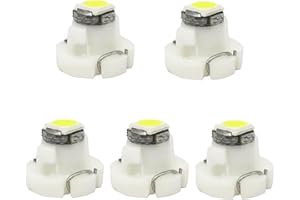 WLJH Super Bright White Led Clock Light Bulb 35505-S84-N01 Replacement Factory Lamp for Honda Accord 1998 to 2002,Honda Odyss