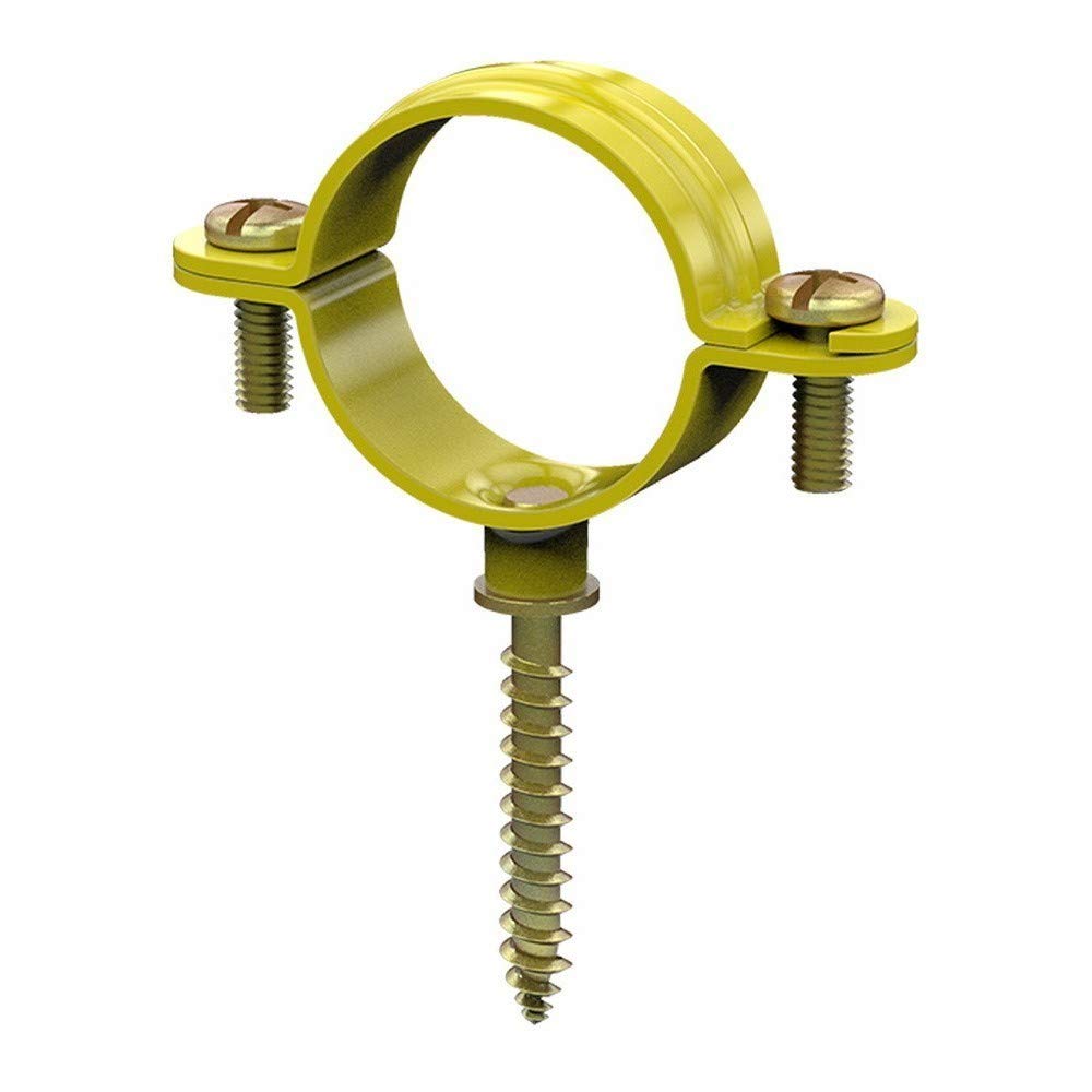 Desa 10601042 – CLAMP M6 PLASTICA Yellow with Screws 42