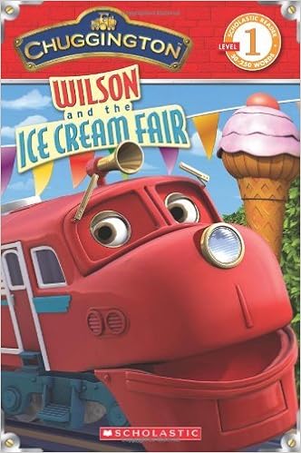 chuggington ice cream train