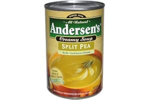ANDERSEN'S CRAZY CANDY FREEZE-DRIED FUN Andersen's Split Pea Soup, 15 Ounce (Pack of 12) by Andersen's