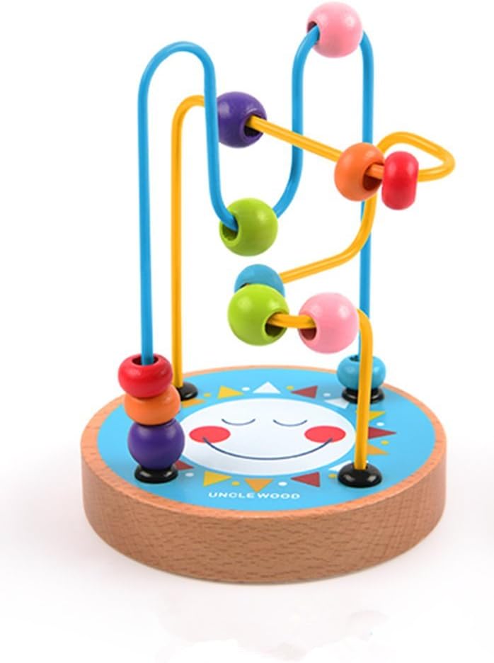 baby toy beads on wire
