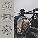 ICEMULE Pro Collapsible Backpack Cooler – Hands Free, 100% Waterproof, 24+ Hours Cooling, Soft Sided Cooler