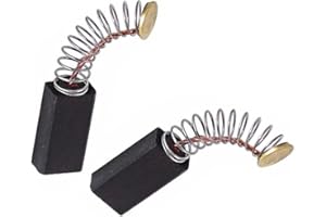 2Pcs Carbon Brushes,For Bosch 1607014117,For GEX 125 AC GSS 230 AE Sanders, Motor Repair Parts With Springs