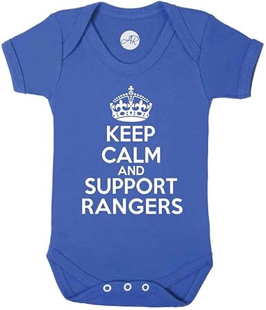 rangers baby grow