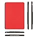 iPad Air Folio-Slide Stand Case by ZeroChroma - Red (IPDA-FS-BF3-X)