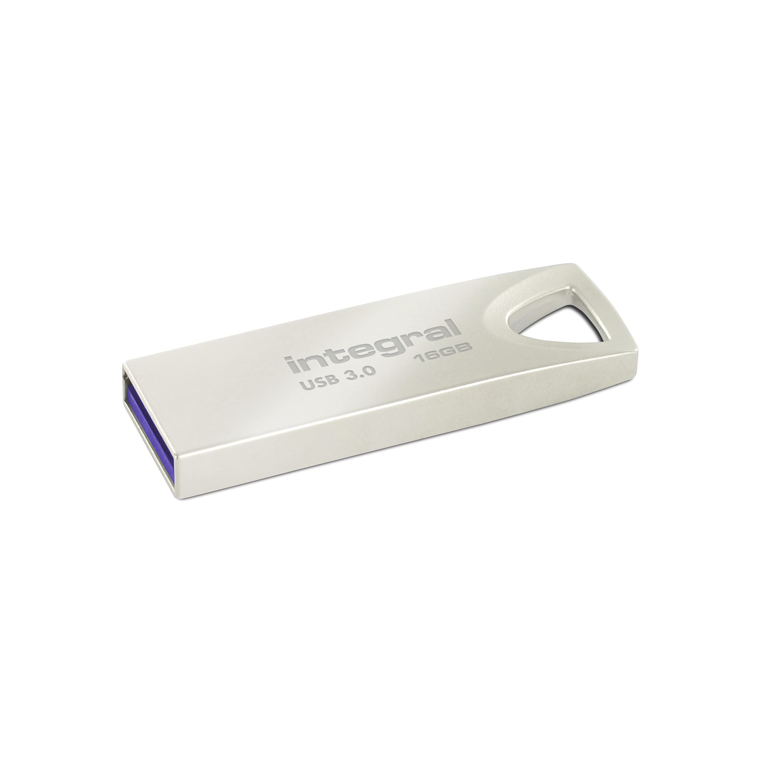 Integral 16GB USB Memory 3.2 Gen 1 Flash Drive Arc Metal Casing up to 70MB/s