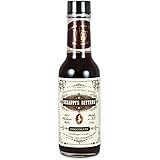 Scrappy's Bitters - Chocolate, 5 ounces - Organic Ingredients, Finest Herbs and Zests, No Extracts, Artificial Flavors, Chemi