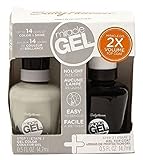 Sally Hansen Miracle Gel Duo - 640 In My Suitcase & 101 Top Coat