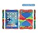 iPad Mini Case, Aceguarder new hot [Kickstand ] Rugged shock proof kids proof Case Cover with Stand and Screen Protector for Apple iPad Mini / Mini 2 / Mini 3 (Gifts Outdoor Carabiner + Whistle + Handwritten Touch Pen)(ICE/BLUE)