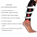 NOOYME Calf Compression Sleeves Leg Compression Socks for Men and Women