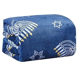 Elegant Comfort Lightweight Printed Throw