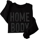 blucagand Homebody Sweatshirt For Women Introvert Cozy Sweatshirt