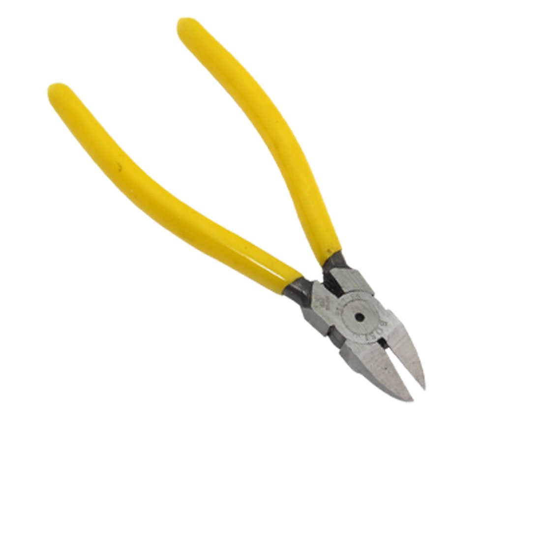 Sourcingmap Workshop Yellow Handle Diagonal Pliers Side Cutter Cutting Tool