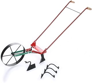 rg-vertrieb 3in1 Kultivator Häufler Bodenfräse Gartenwiesel Pflugschar Bodenlüfter Jäter Auflockner