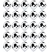 30Pcs 11’’ Funny Cow Print Latex Balloons Perfect for Children's Birthday Party Supplies Decoration
