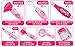 Elf Star Pretend Doctor Play Kit Gift for Kids - Girls, Boys Medical Dr Role Playing, with Assorted Dr's Tools Accessories for Preschool, Kindergarten Children's Learning Playsets