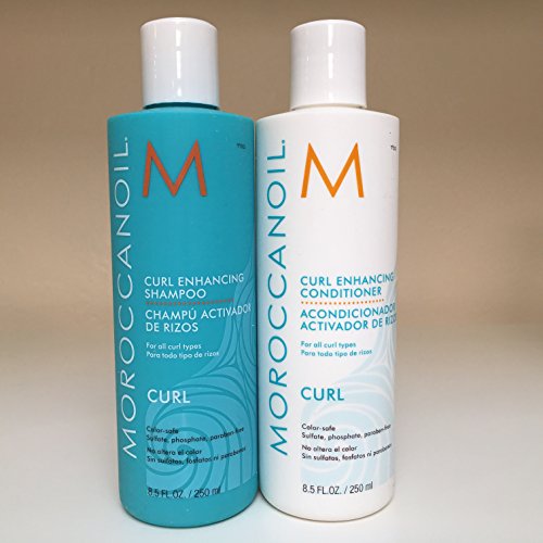 Buy Moroccan Oil Curl Enhancing Shampoo & Conditioner 8.5oz / 250ml DUO