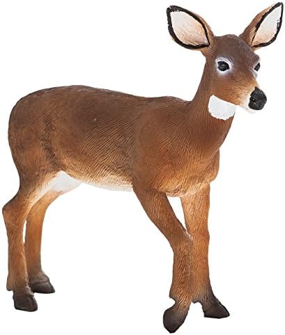 Mojo White Tailed Deer Doe Toy Figure