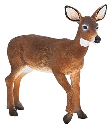 Mojo White Tailed Deer Doe Toy Figure