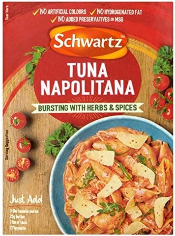 SchwartzAuthentic Tuna Napolitana Mix 30g