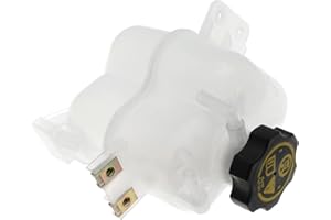 SHUNEVADE Coolant Radiator Reservoir Tank Bottle for Chevy Spark 2013 2014 2015 Replace 95352005 42620261,95352005,13502354,3014153