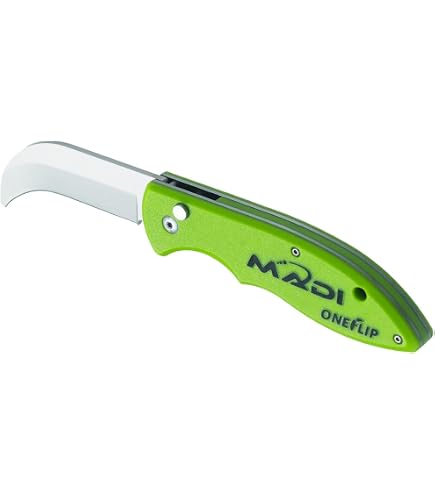 MADI PTOLK-2S OneFlip Lineman Safety Knife - Amazon.com