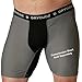 Mens Athletic Shorts, Perfect to be Worn as Mens Boardshorts, Mens Golf Shorts or as Mens Swim Shorts (Black Plaid, 34)