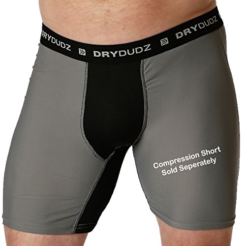 Mens Athletic Shorts, Perfect to be Worn as Mens Boardshorts, Mens Golf Shorts or as Mens Swim Shorts (Black Granite, 38)