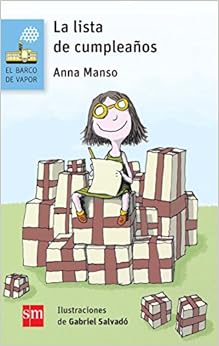 Livres Couvertures de La lista de cumpleaños: 159 (El Barco de Vapor Azul) (Español) Tapa blanda – 26 agosto 2015