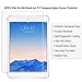 (1 Pack) New IPad (2017&2018) / IPad Air/IPad Air2/IPad Pro (9.7 Inch) Screen Protector, Etrech 9H Hardness High Response 3D Touch Crystal Clear Tempered Glass - Scratch Resistant