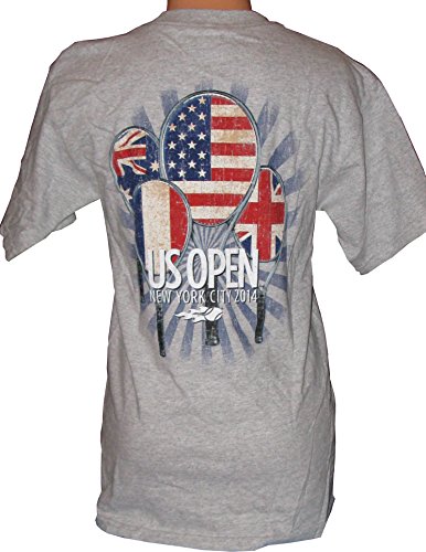 US Open - Grand Slam Racquets - 2014 Tennis Tournament T-Shirt - Official