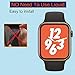KINPEI [6 Pack[Full Coverage] Apple Watch Series 4 44mm Screen Protector [Waterproof] [Anti-Bubble] HD Clear Film (44mm)