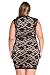 Dearlovers Women Vintage Slim Fit Lace Party Dress XX-Large Size Black