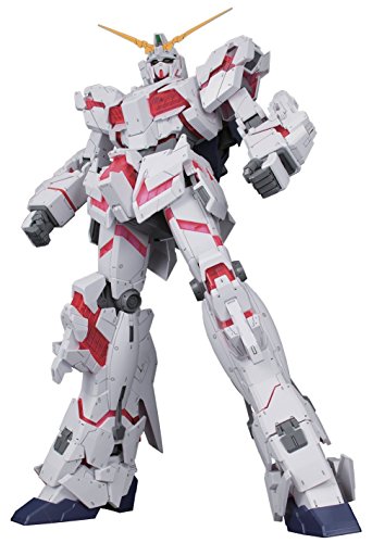 Bandai Hobby Mega Size 1/48 Unicorn Gundam [Destroy Mode] Gundam UC Model Kit Figure