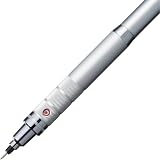 uni-ball Kuru Toga M5-1017 Mechanical Pencil 0.5mm Premium Silver view 3