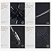 FYLINA Travel Umbrella Windproof Compact Umbrellas Auto Open Close, Easy Touch Golf Umbrella with Light Reflective,10 Ribs Automatic Umbrella for Men and Women