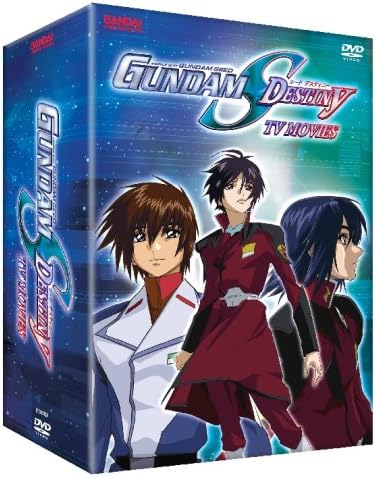 Amazon.com: Mobile Suit Gundam Seed Destiny: Complete Collection 2