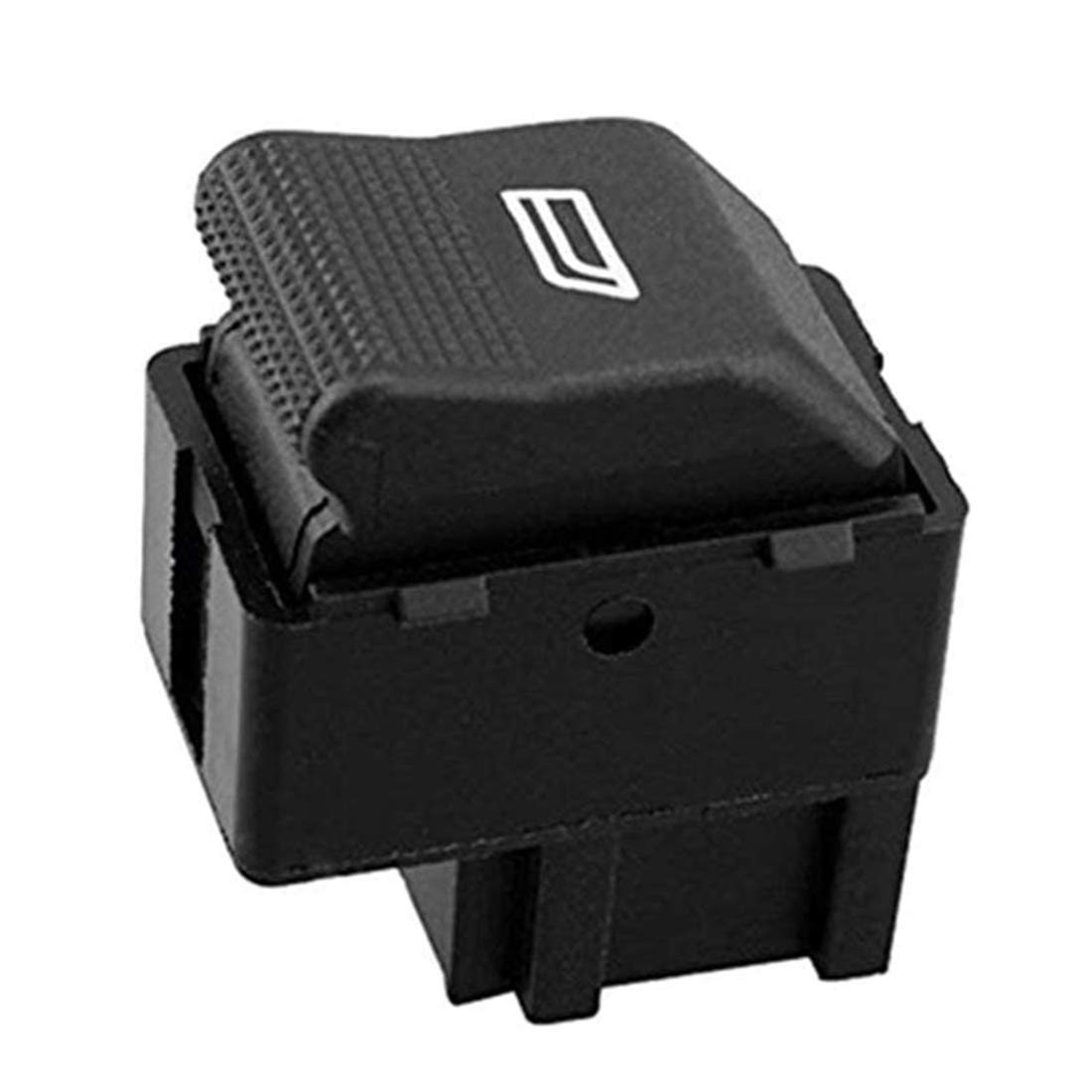 HZTWFC Electric Window Switch Single Both Side Button OEM # 6X0 959 855B 6X0959855B Fit for VW Lupo Polo - Seat Cordoba Ibiza III