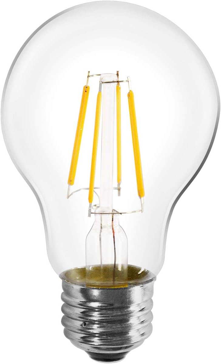 Lighting Accessories 60 Light Fixtures with Clear Tone Finish E26 Bulb