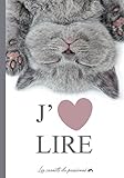Image de J'adore lire (Les carnets du passionné) (French Edition)