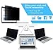 FORITO Magnetic Privacy Screen Filter for MacBook Pro 13 Inch 2016-2019, Easy On/Off Anit Blue Light and Glare Screen Protector with Webcam Cover for MacBook Pro 13 Model A2159 A1989 A1706 A1708thumb 1