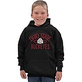 Blue 84 NCAA unisex-child Ncaa Officially Licensed Kids Hooded Sweatshirt Swing Band Secondary Color