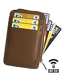 Mens rfid slim card wallets